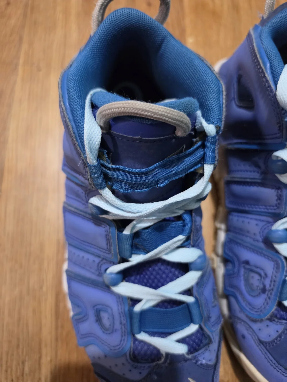 Nike Kids' Blue Athletic Sneakers